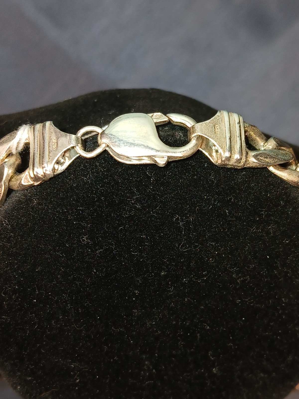 Sterling Silver 110 gram 3+1 Figaro / Cuban Link .925 Silver Italy 10.8MM