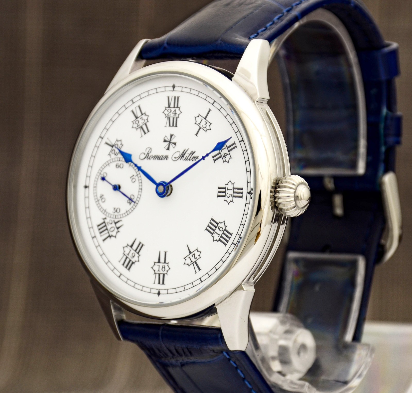 Classic Watch Man Vintage Mens Dress Watch 1900th Antique Man Watch Wrist Miller