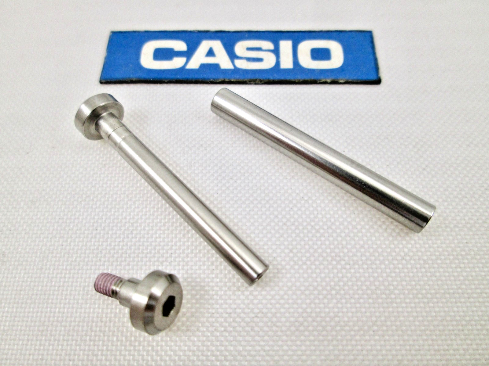 G-Shock GWF-D1000 GWF-D1000ARR GWF-D1000MB band post, screw and tube set X 1