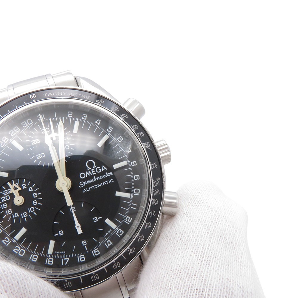 OMEGA Speedmaster Mark 40 Cosmos 39mm Stainless Steel Black Dial 3520.50.00