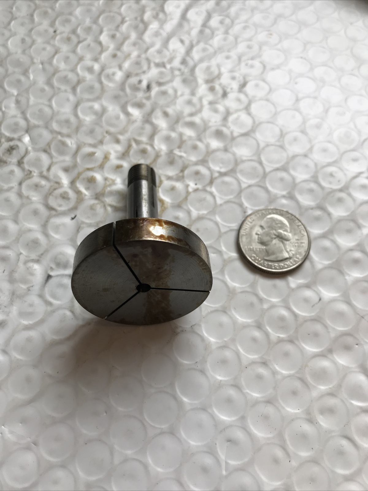 10mm Watchmakers Lathe Emergency Soft Collet New!!