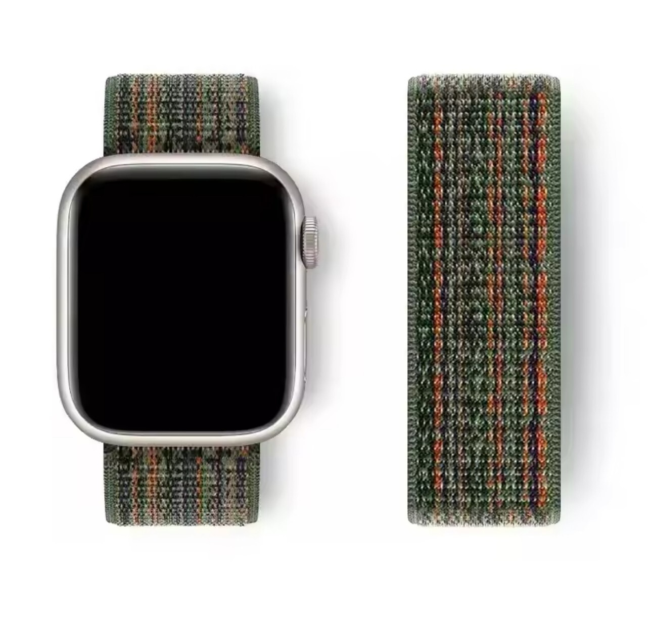 iWatch Nylon Alpine Strap 7 For Apple Watch Series 10 9 8 Band 6 5 4 3 2 1 Ultra