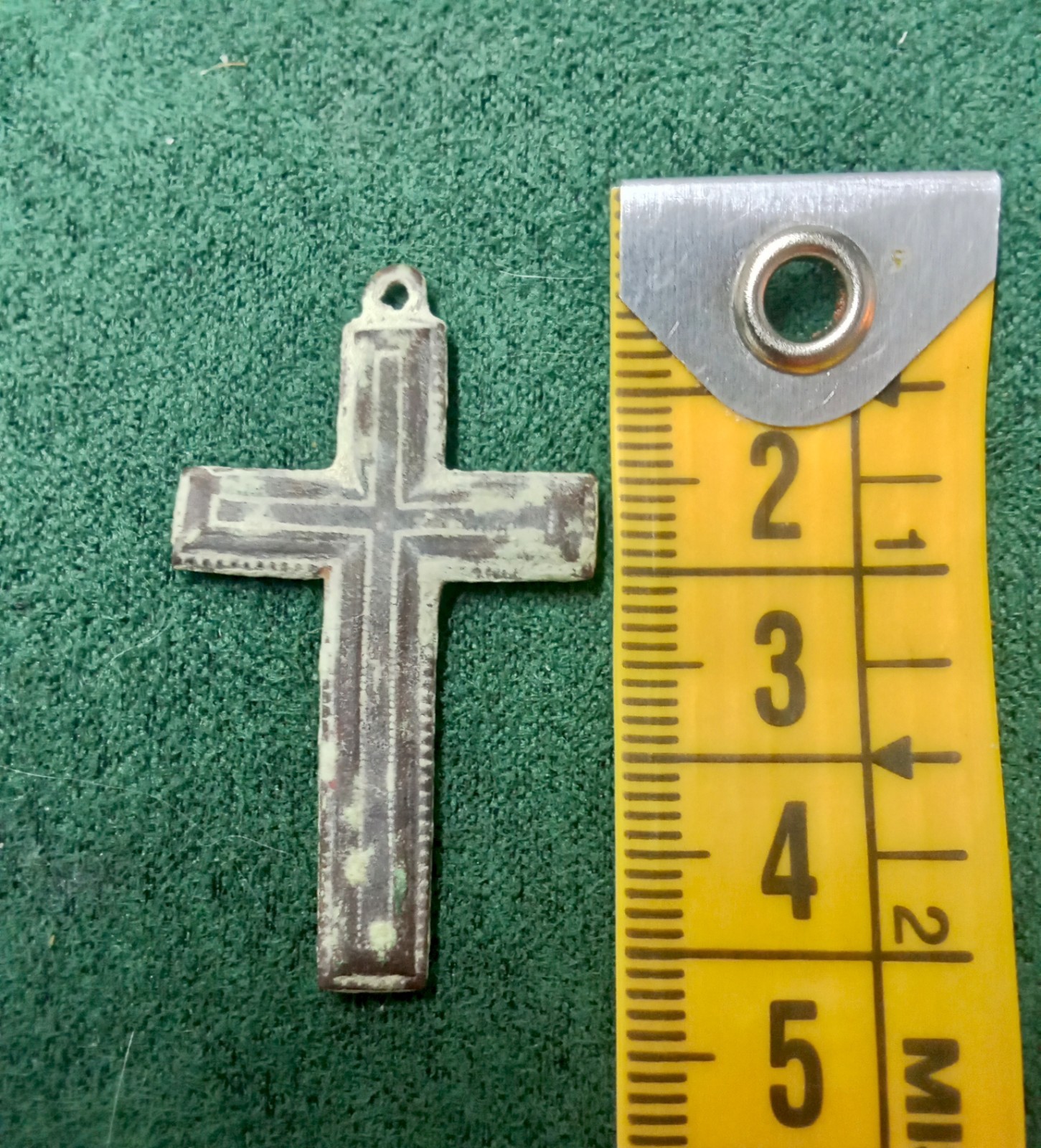 BYZANTINE CROSS 17TH CENTURY