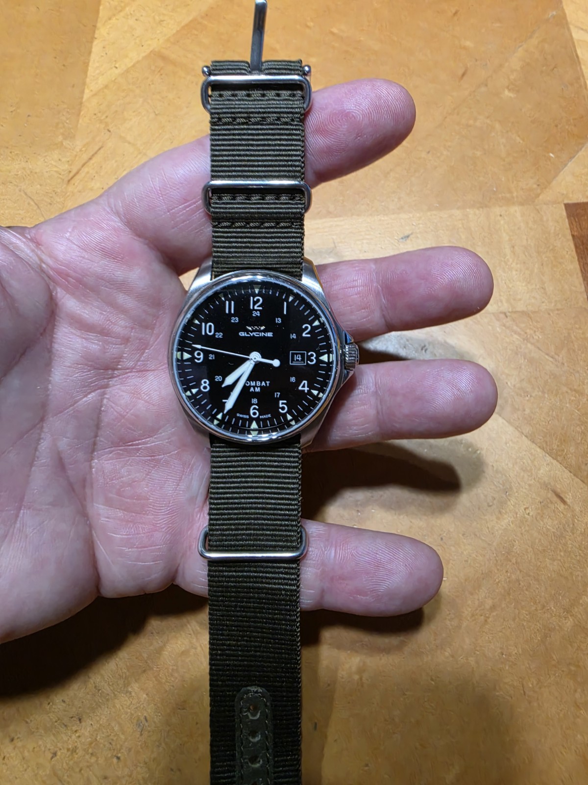 Glycine Combat 7 Gl0122