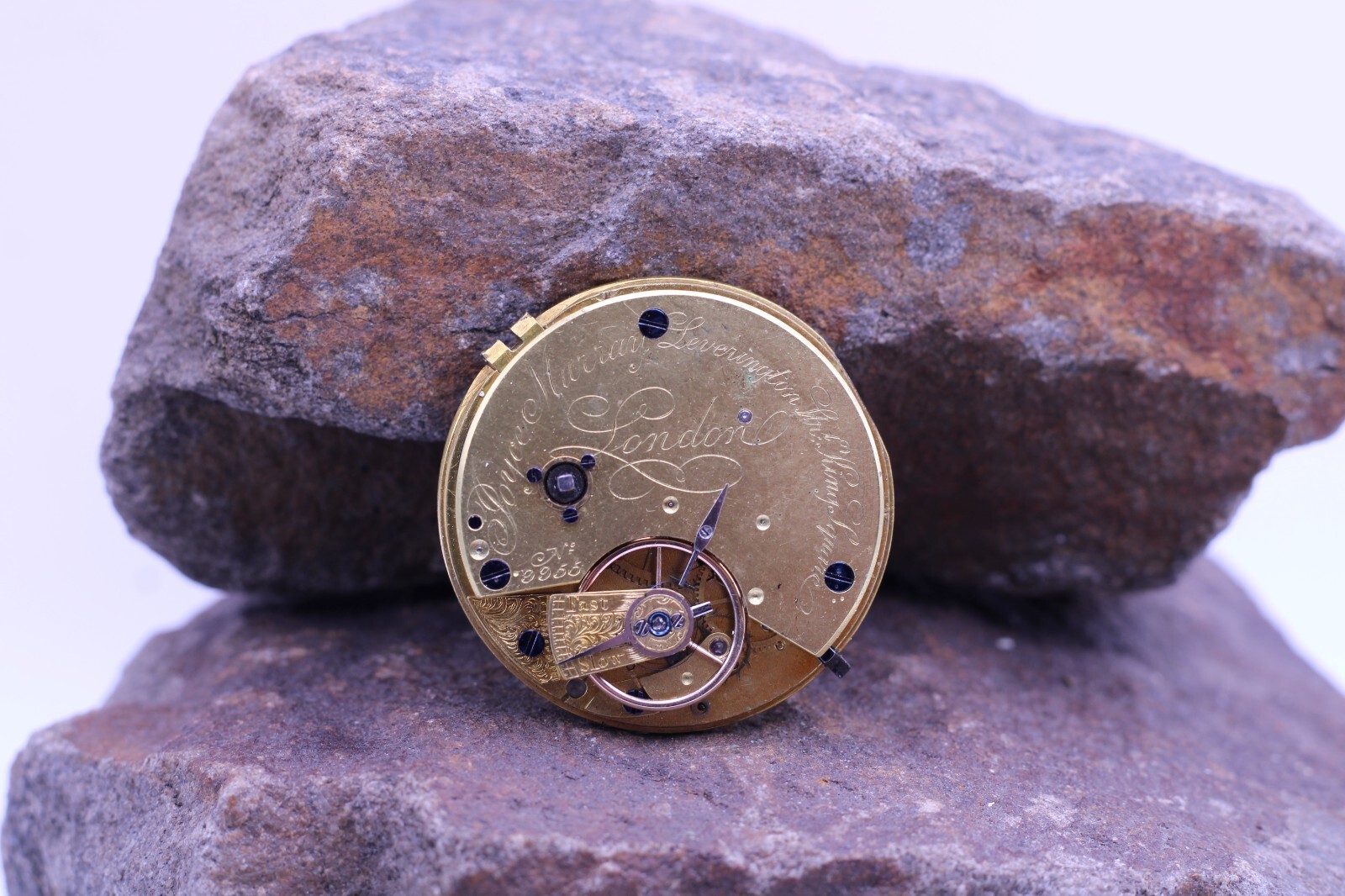 JOYCE MANNING LEVERINGTON ST. KING SQUARE LONDON POCKET WATCH MOVEMENT (FC)