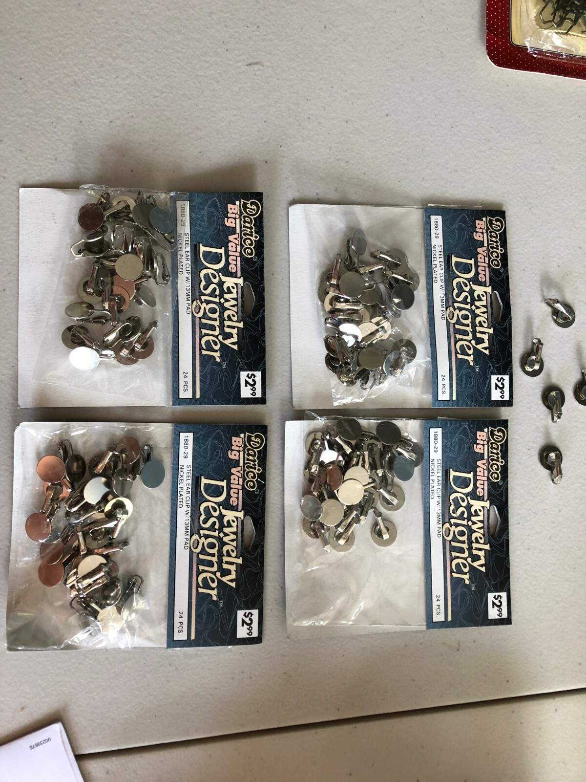 DARICE Homemade Round Earring Craft Inventory – Jewelry