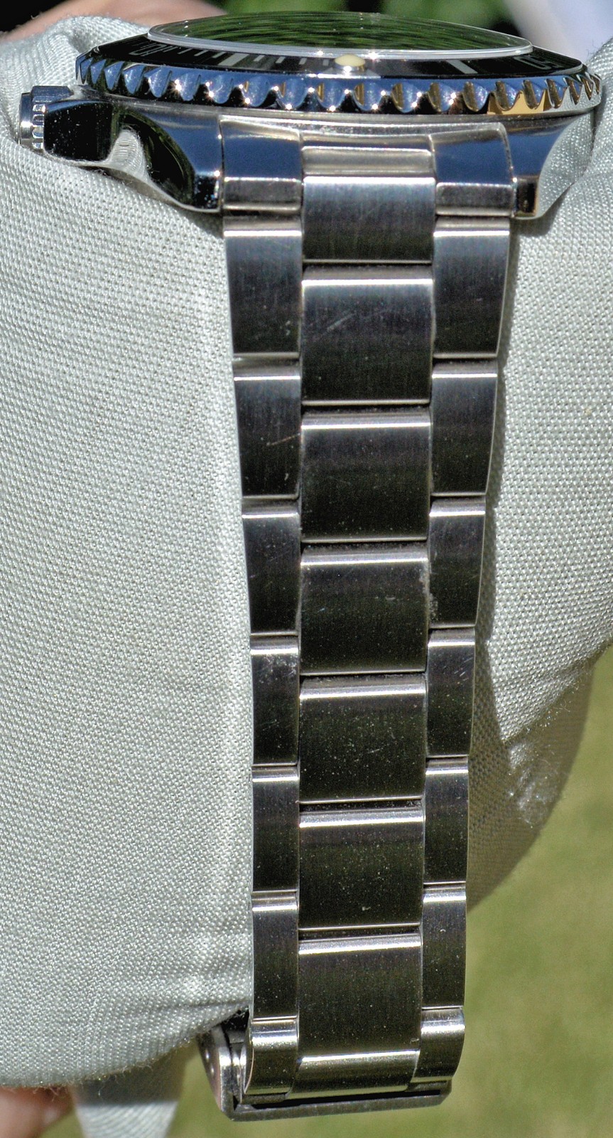 Steinhart Ocean One Red Sub Exclusively Edition For Gnomon Like New Full Set