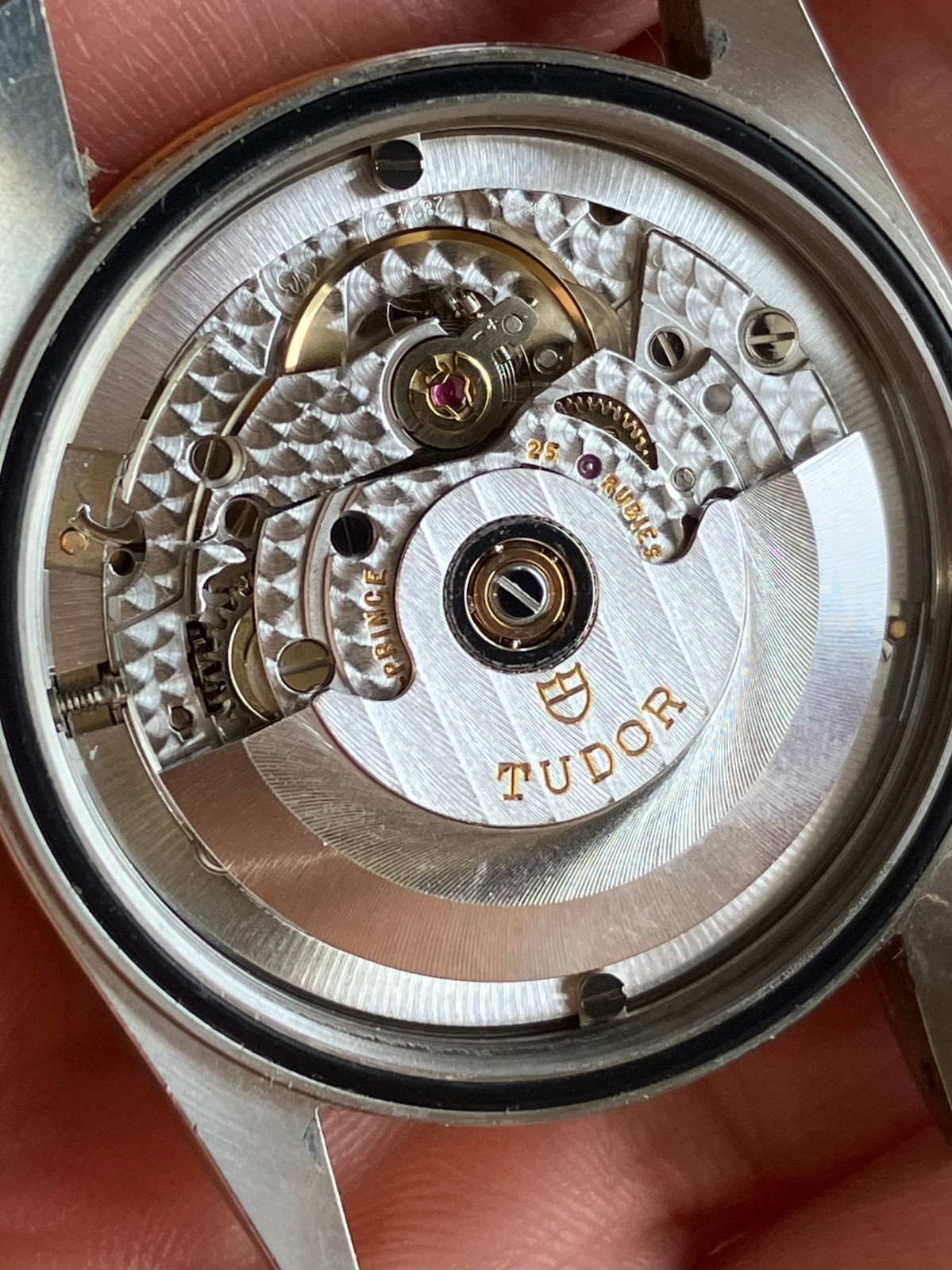 Tudor 76213 Stainless Steel 2834-2 Automatic Movement Watch