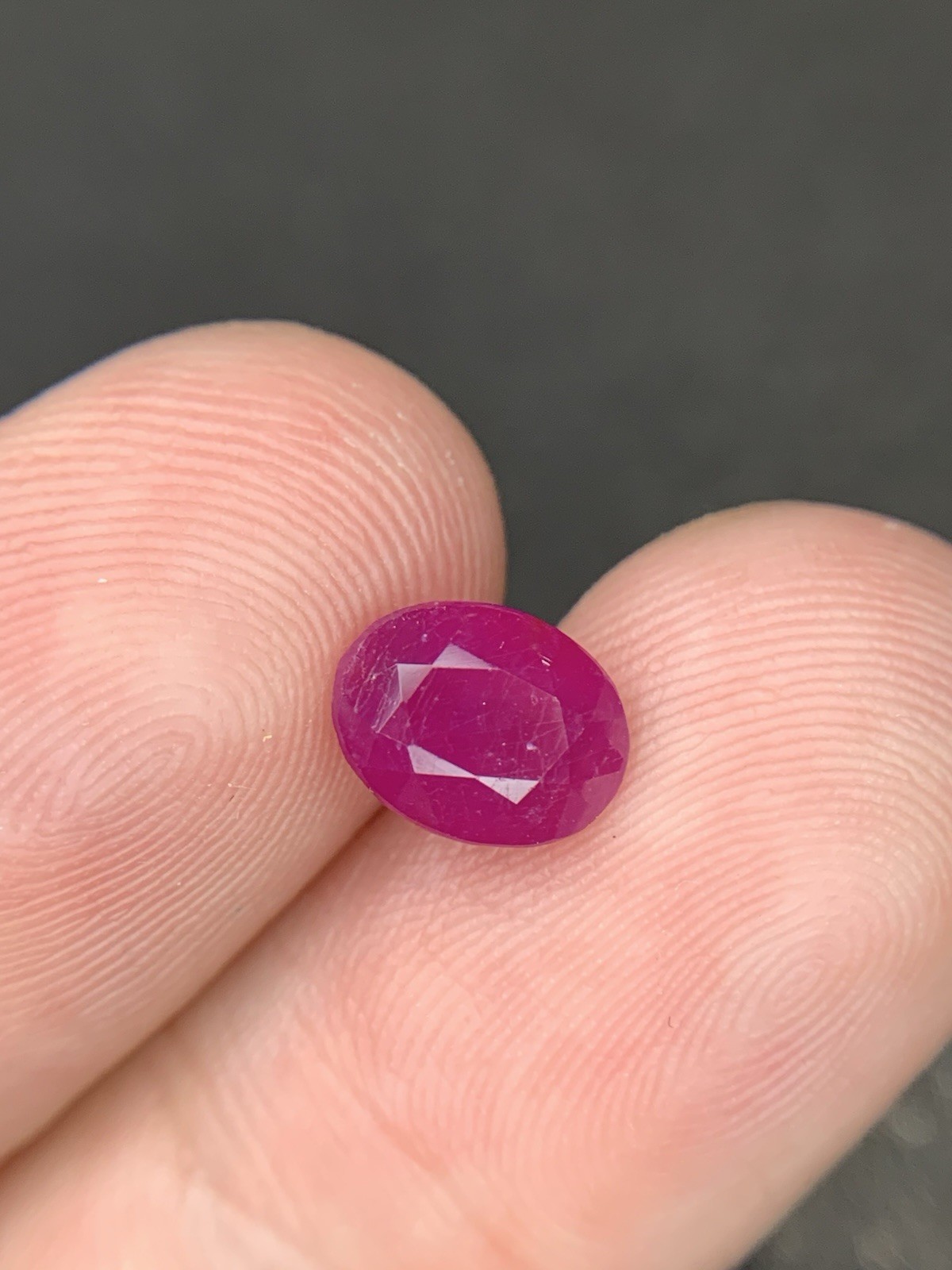 2.59 Ct No Heat Ruby