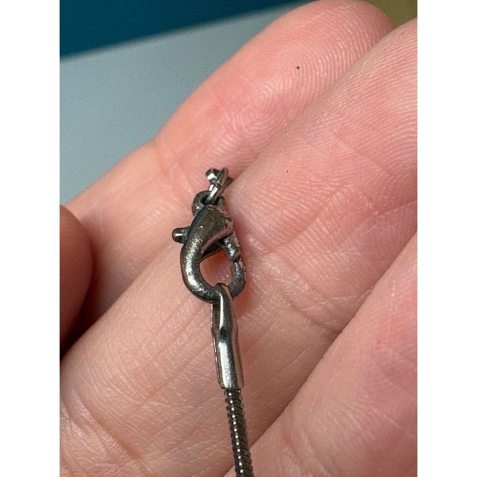 Vintage Pewter Cross Necklace with Running Shoes Pendant Snake Chain