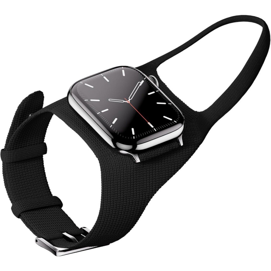Breathable Knit Ergonomic Band, Perfect View Angle for All Apple Watch