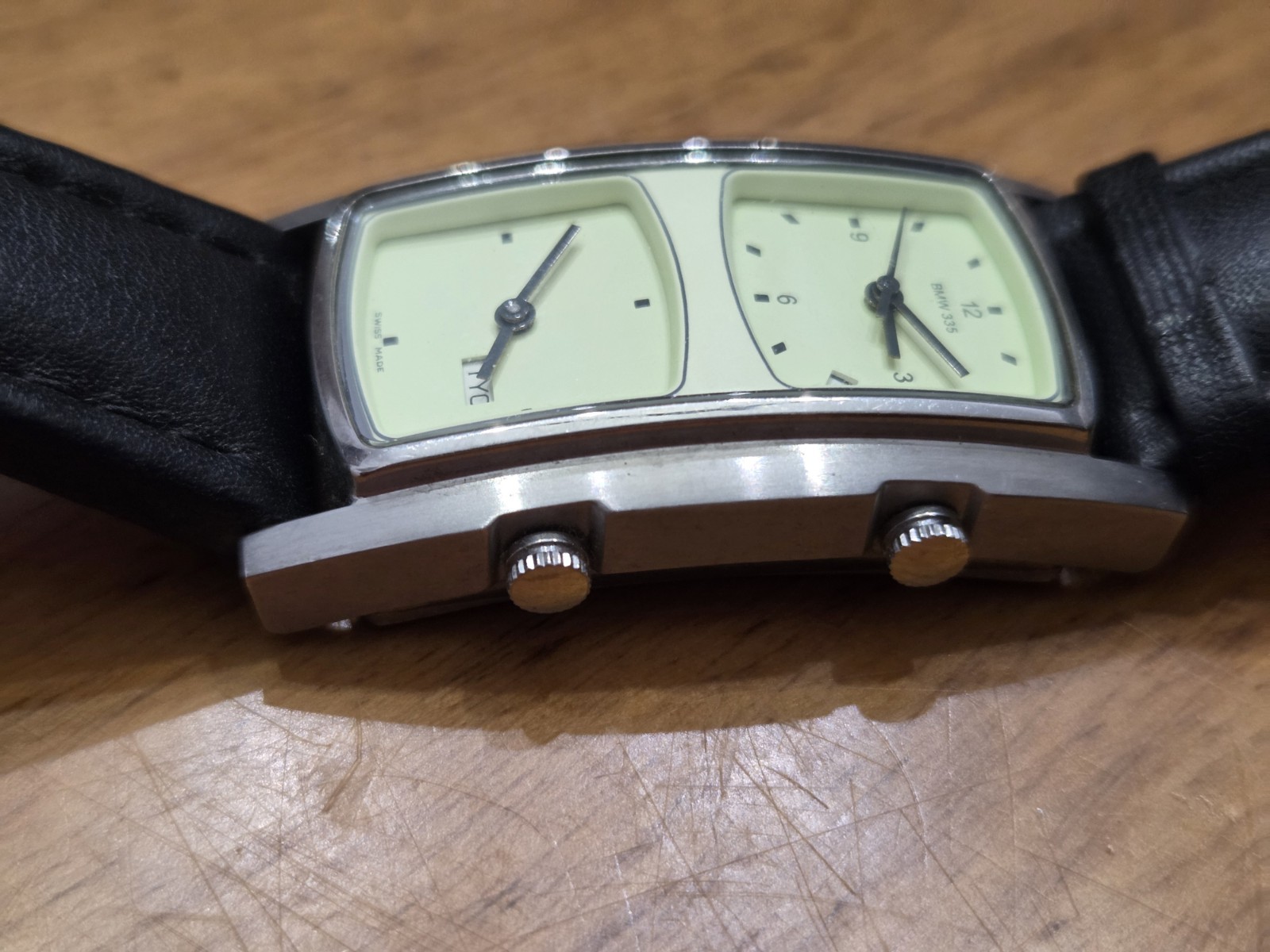 BMW 335 Dual Time Zone Watch Automatic Lifestyle Collection