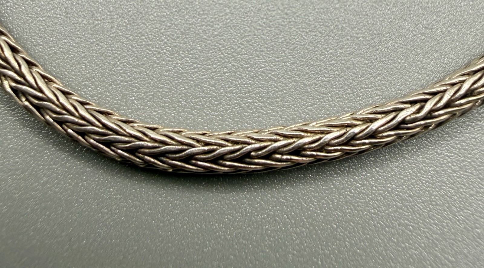 Estate Barbara Bixby 925/18K Necklace 18” 16.6g