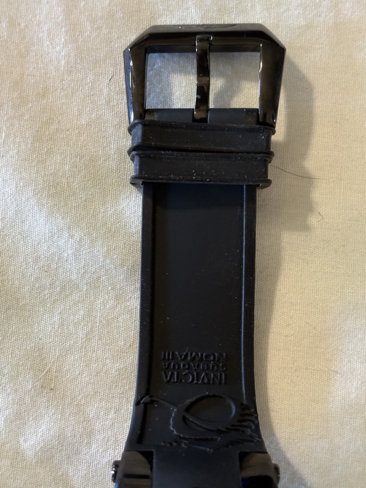 Invicta Subaqua Noma III Men’s Quartz Watch Black/Gold model 22920