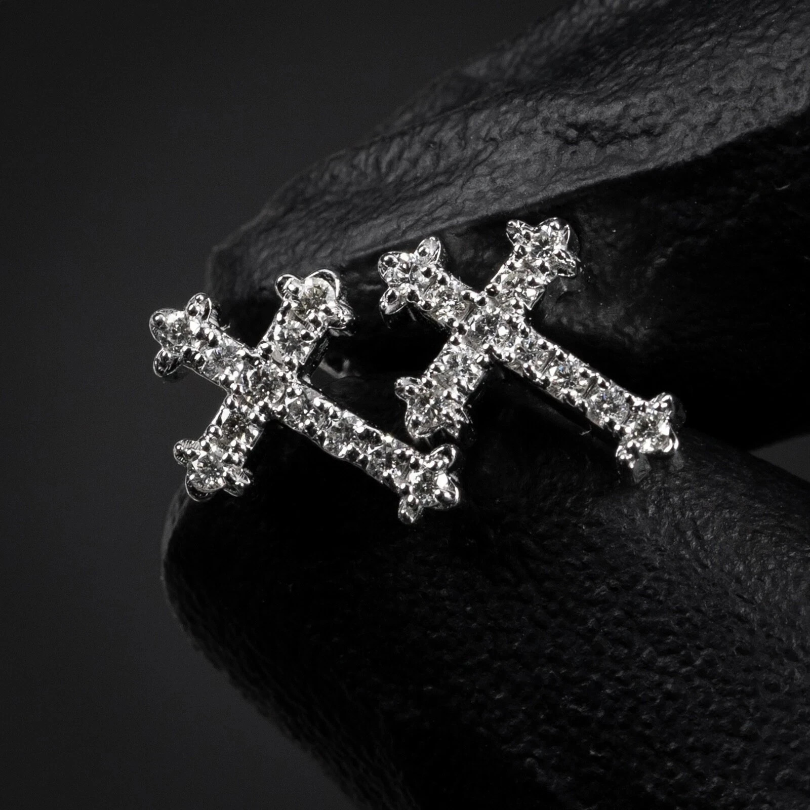 Engagement Stud Earrings Round Cut Simulated Diamond 925 Starling Silver
