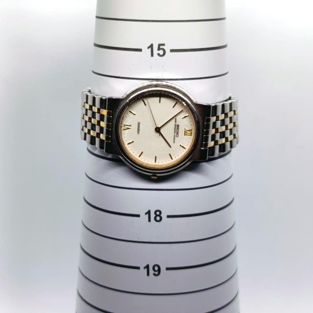 SEIKO 8N41 7010 session wristwatch quartz combination round working condition