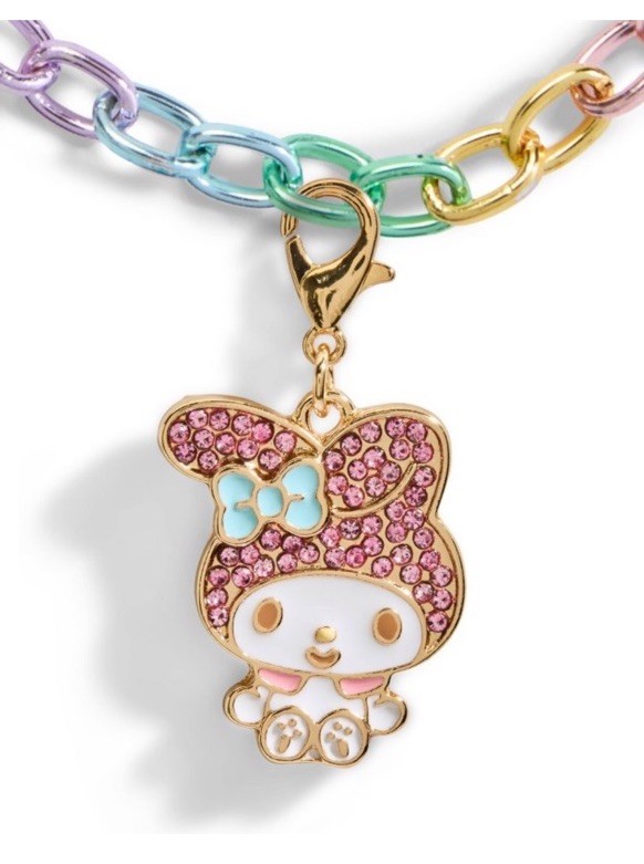 Hello Kitty Friends My Melody FAO Schwarz Special Edition Charm Squad Charm