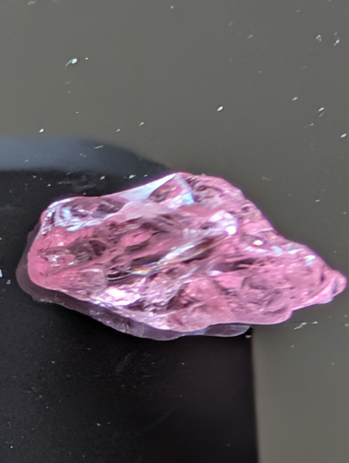 USA seller 4.22 ct cut to IF Tajik Spinel facet rough gemstone