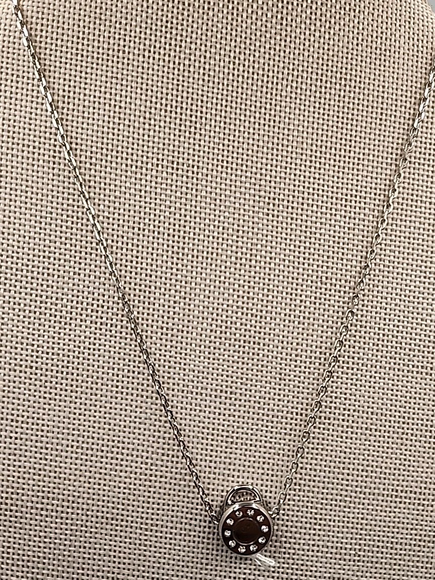 Monchhichi x Swarovski Crystals Necklace Jewelry by Atelier Authentic Necklace