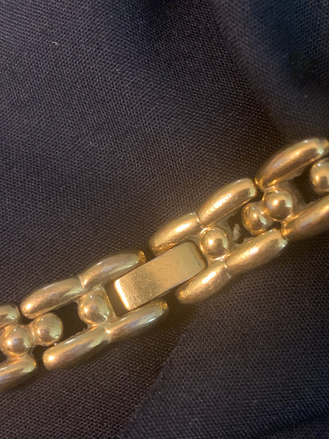 Citizen Ladies Gold-tone Watch w Link-bracelet-style band, circa 1985- 1995