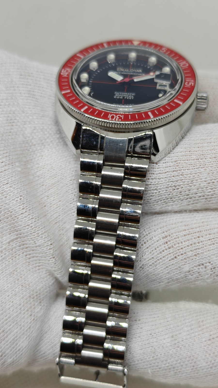 Bulova Oceanographer “Devil Diver”, automatic, 41mm – Ref. 96B343