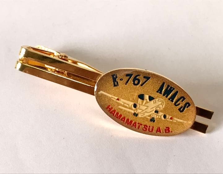 E-767 Awacs Early Warning And Control Device Tie Pin No Case Pre-owned K