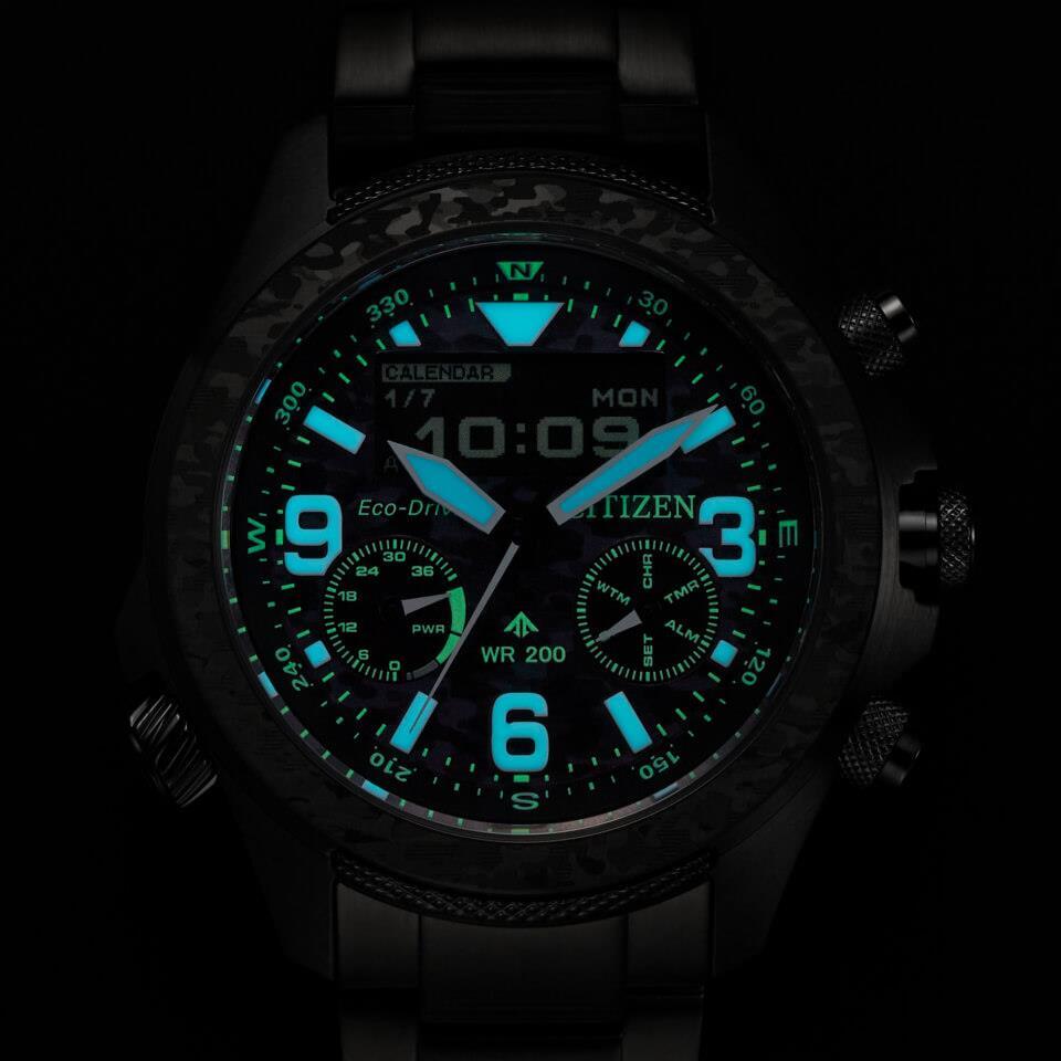 CITIZEN PROMASTER LAND JV1008-63E 35th Anniversary Limited Eco-Drive Solar Watch