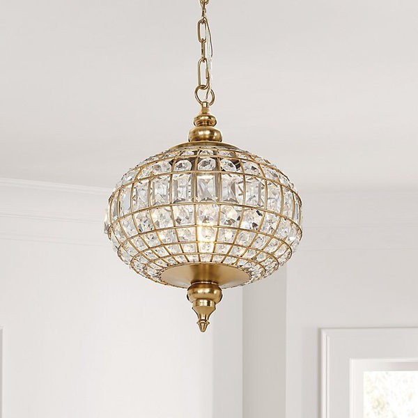 Ballard Designs Lucille Crystal Pendant – US Stock, Free Shipping