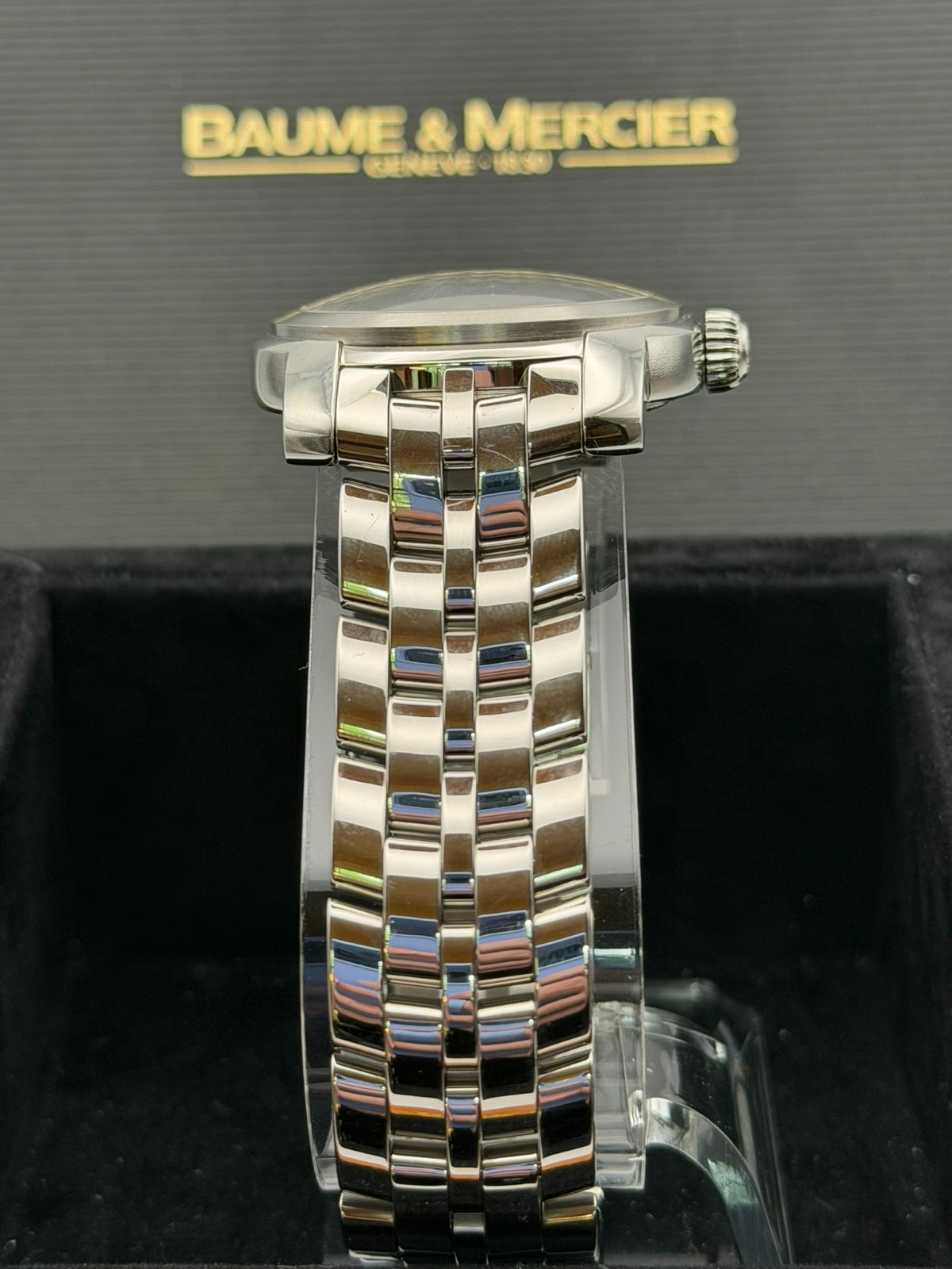 Baume & Mercier Classima Executive 42 mm Auto 316L Bracelet FULL BOX M0A08731