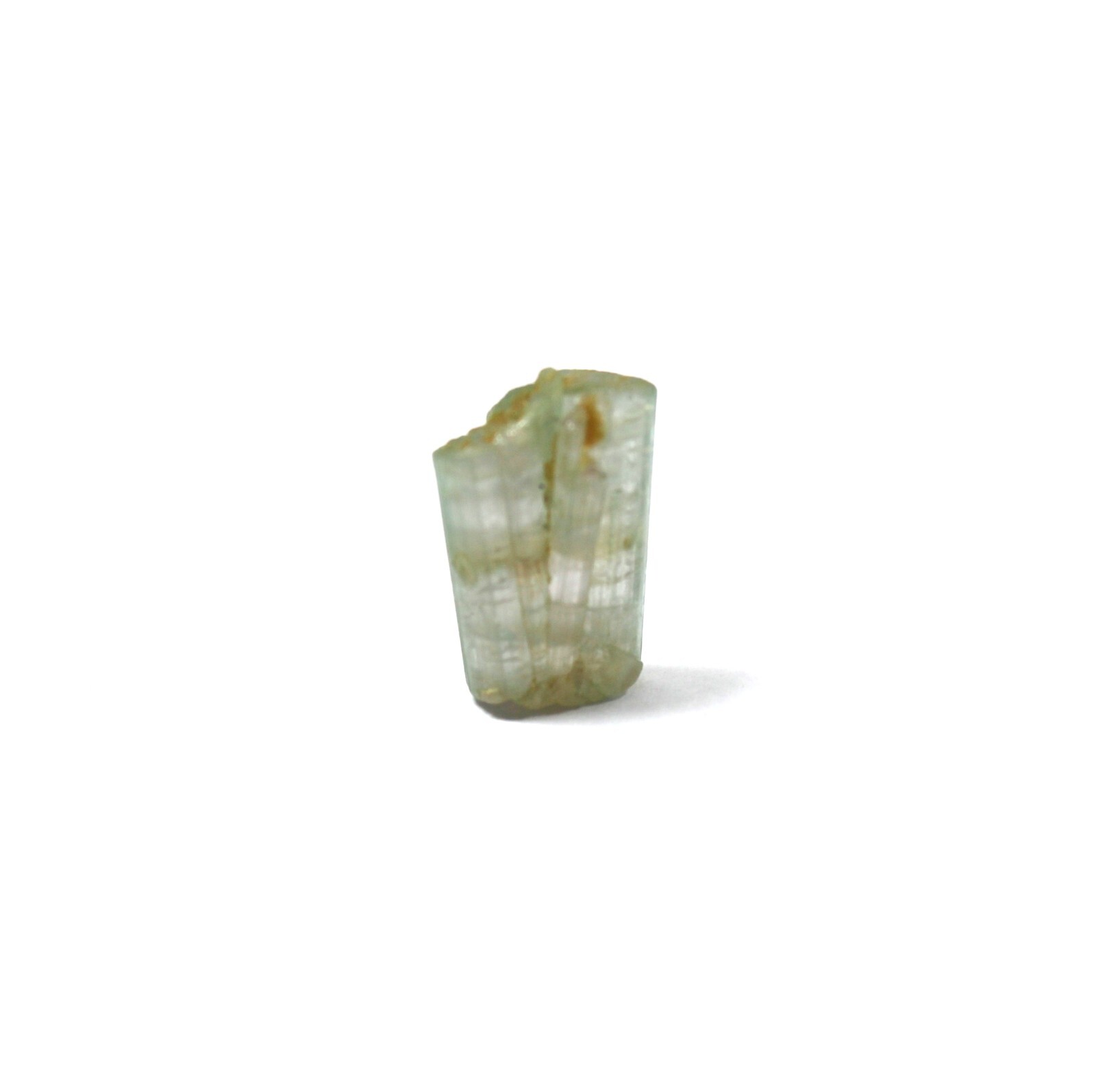 10 Ct 7 to 17 Natural Smooth Afghanistan Light Green Tourmaline Pencil Rough