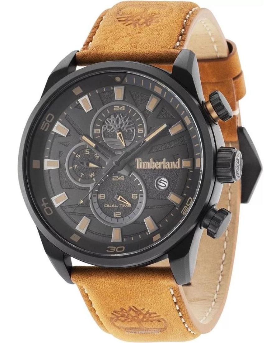 TIMBERLAND Men Analog Quartz Casual Watch Classic Dress Black Dial Waterproof Ro