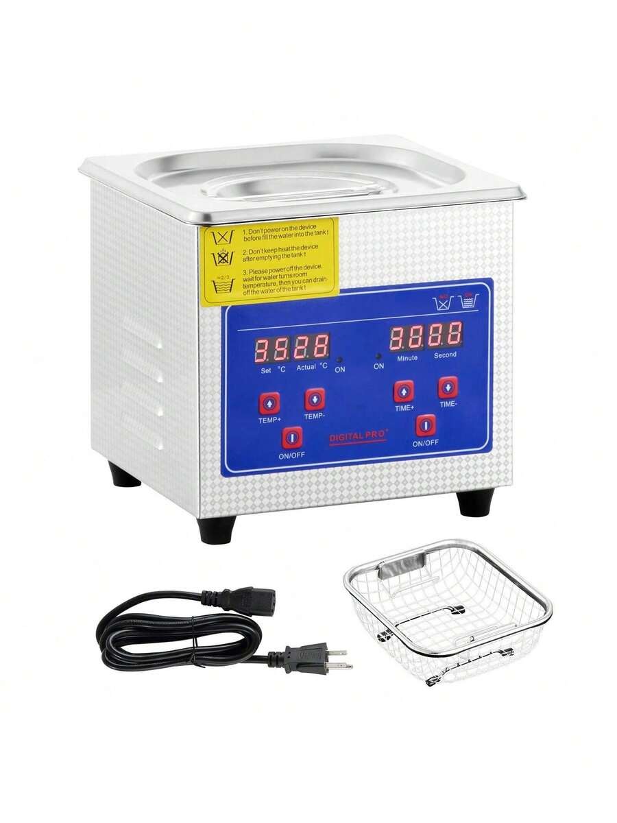 Cleaner 1.3L Professional Ultrasonic Cleaner With Digital Timer 40kHz Excellent