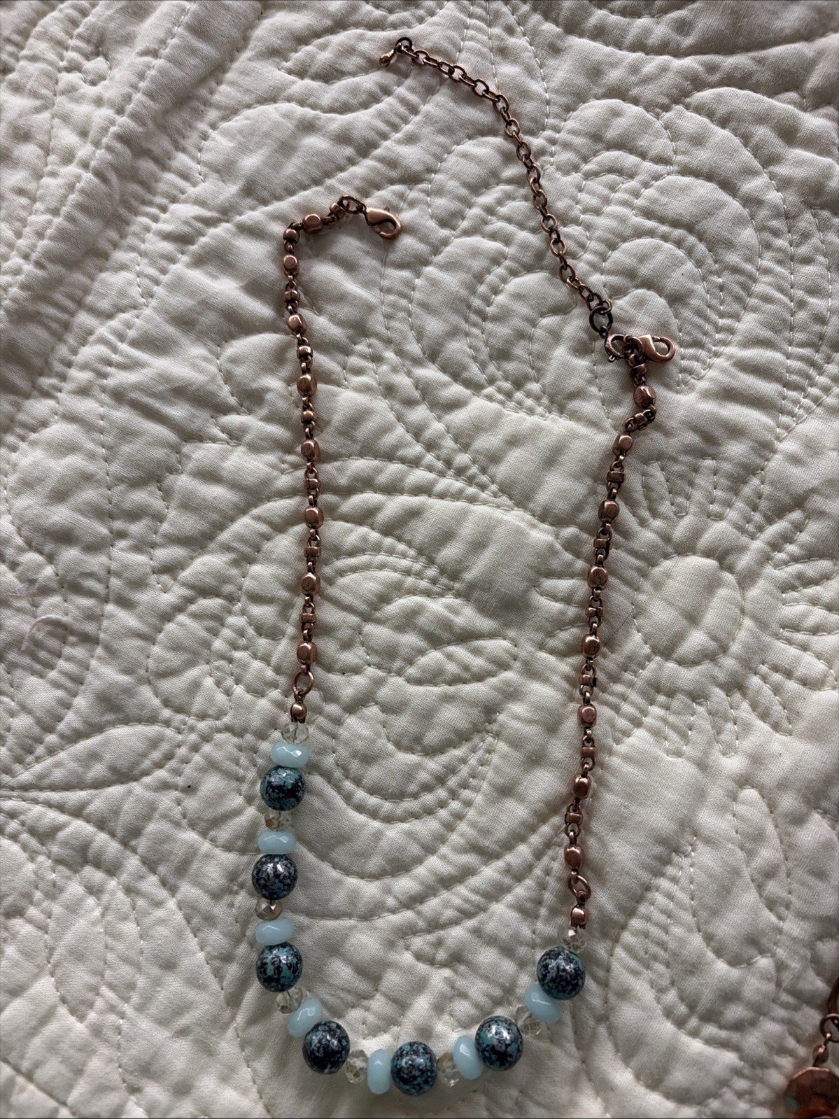 Premier Designs Prestley Necklace multi strand Necklaces Copper Fall Jewelry