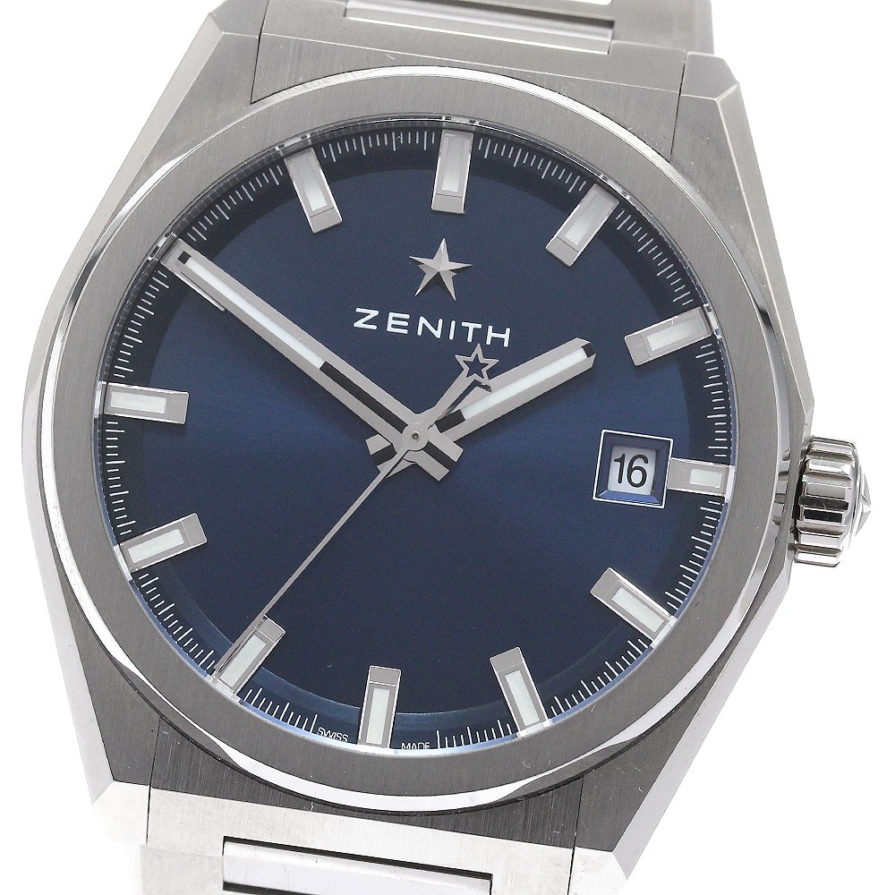 ZENITH Defy Classic 95.9000.670/51.M9000 Navy Dial Automatic Men’s Watch_953584