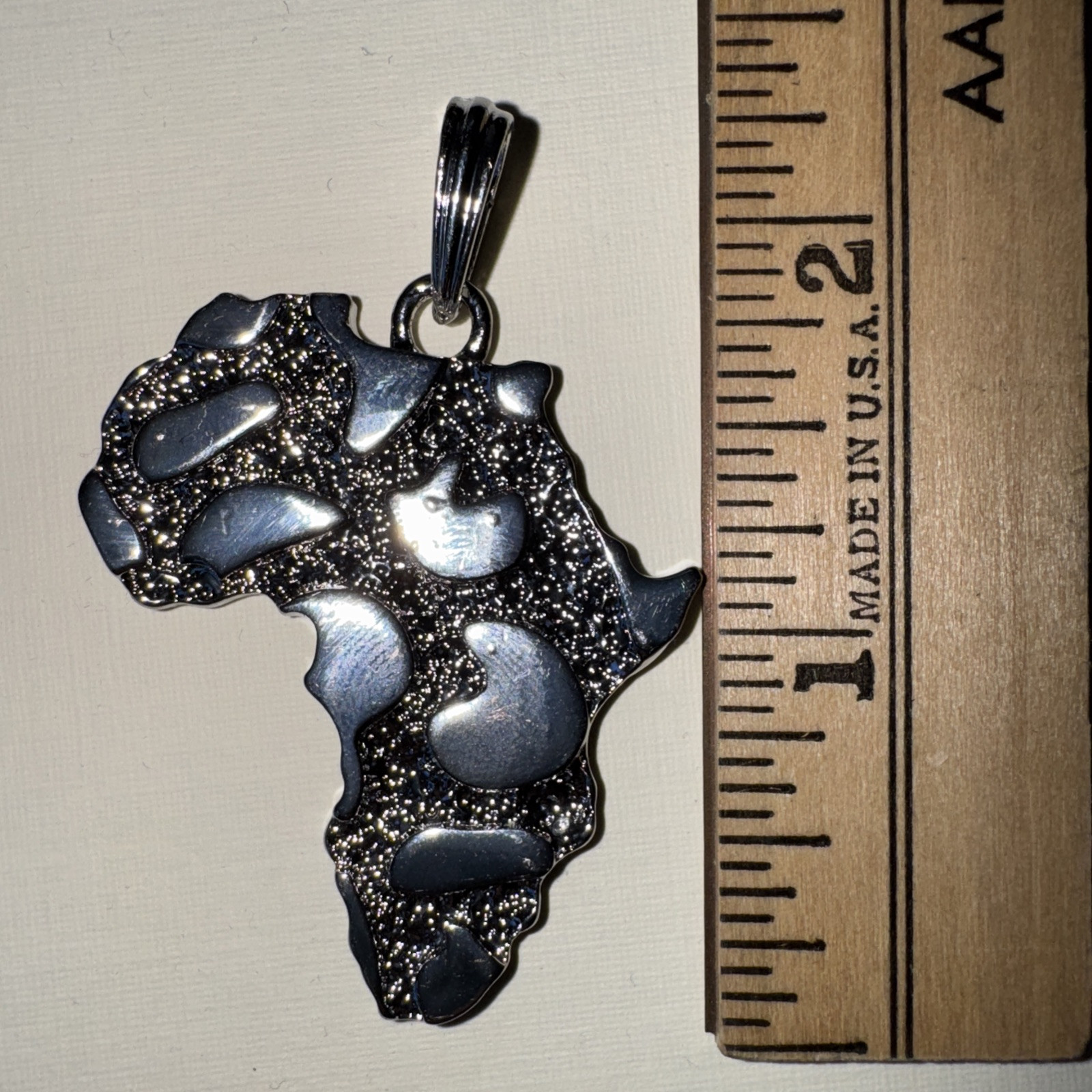 Africa Pendant Charm Costume Jewelry