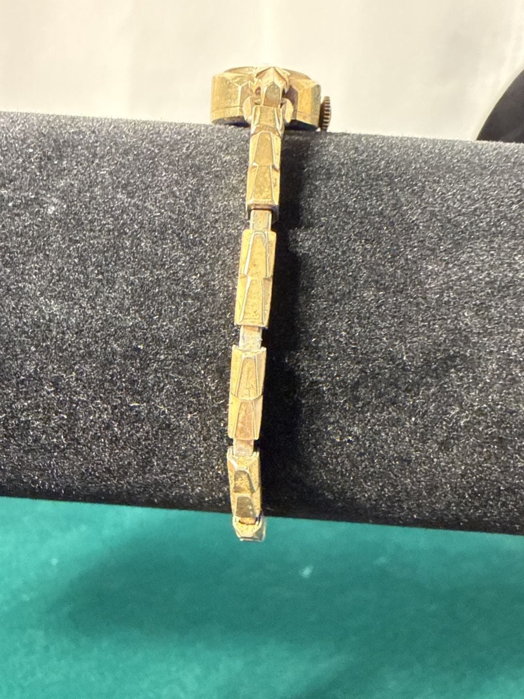 Vintage Lady Elgin 23 Jewel 10K Gold Filled Cocktail Wristwatch