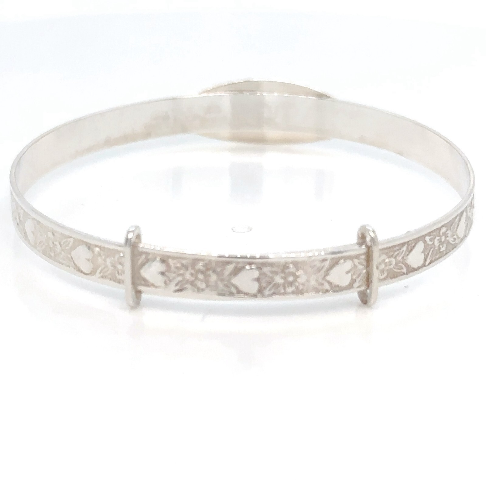 ID Bracelet Baby Bangle 925 Silver Baptism Baby Shower Newborn Birthday gift