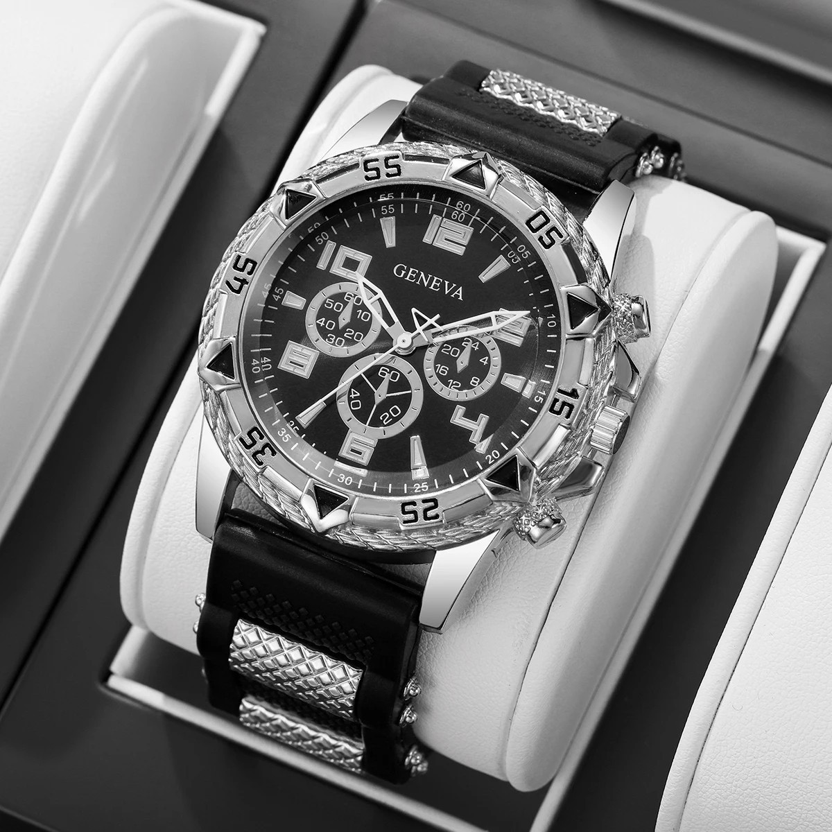 Waterproof Men Watch Stainless Steel Quartz Luminous Classic Business Wristwatch