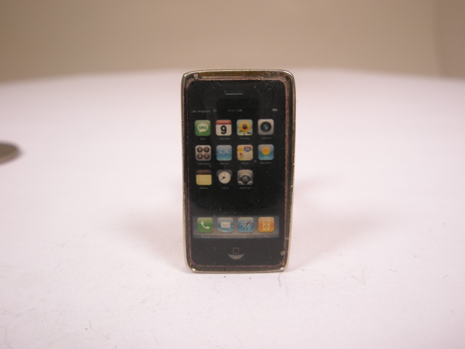 Smart Phone SINGLE MODERN Cuff Link replace lost/broken zd58
