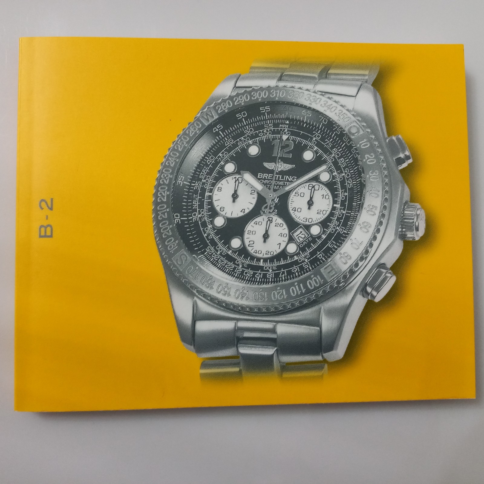 Breitling B-2 A42362 Full Document Set – Warranty, COSC & Slide Rule User Manual