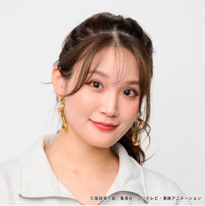 Premium Bandai One Piece Boa Hancock Ear Accessory Pierced Earrings PSL