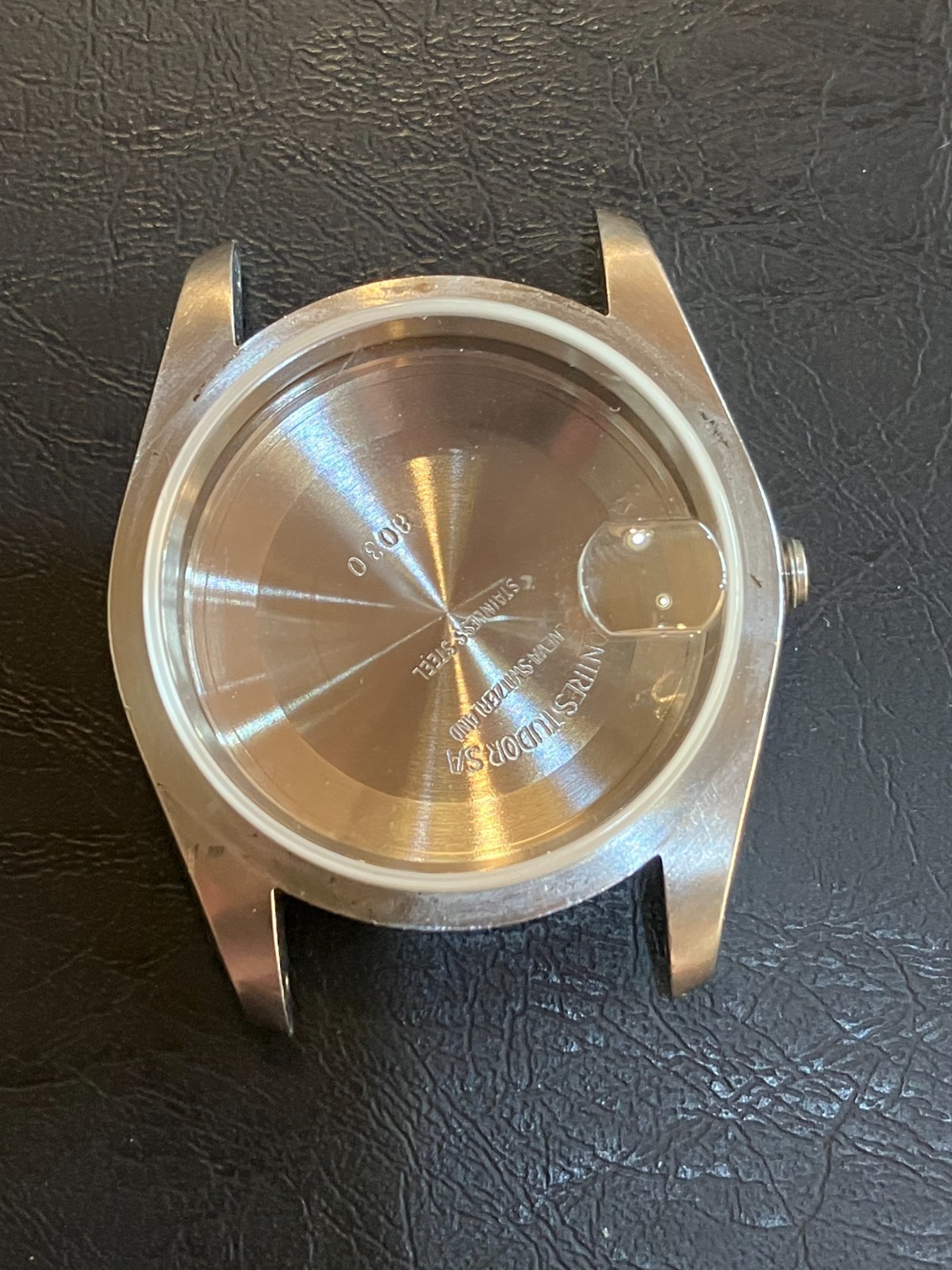 Vintage Tudor Prince Oysterdate 74033 Stainless Steel Watch Case