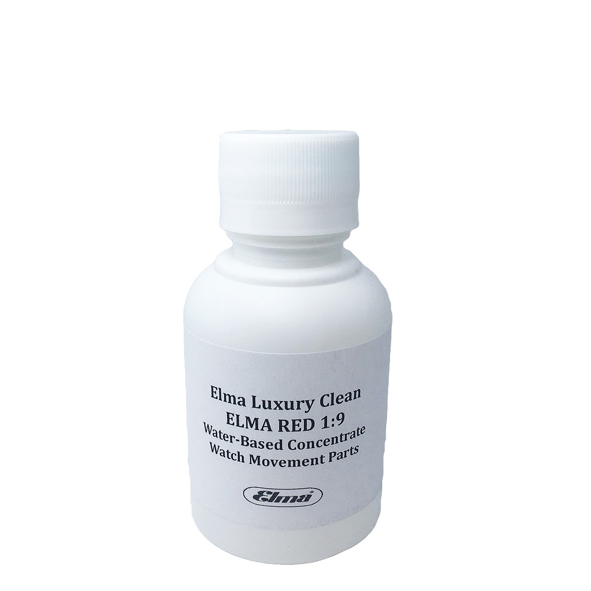 Elma RED 1:9 cleaning concentrate agent for clocks and watches 100 ml