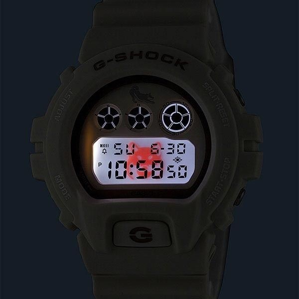 New G SHOCK DW 6900SHB 7JR