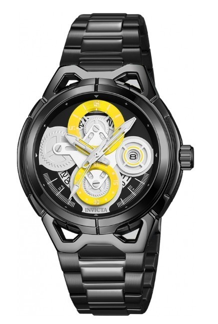 Invicta S1 Rally Men’s Watch – 44mm, Black (79009)