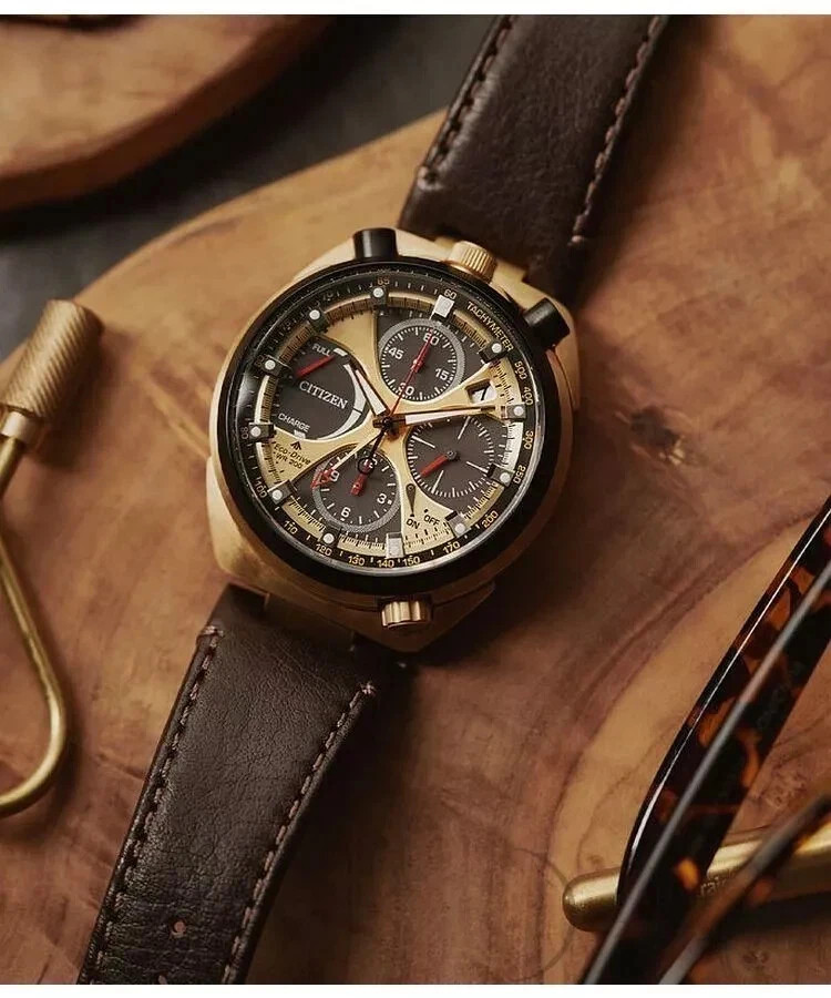 Citizen Ø 45mm Eco-Drive Promaster Tsuno Chrono Racer AV0072-01X Bullhead alarm