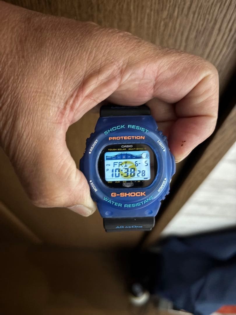 G-SHOCK GWX-5700K-2-LIDE Irukuji 2021