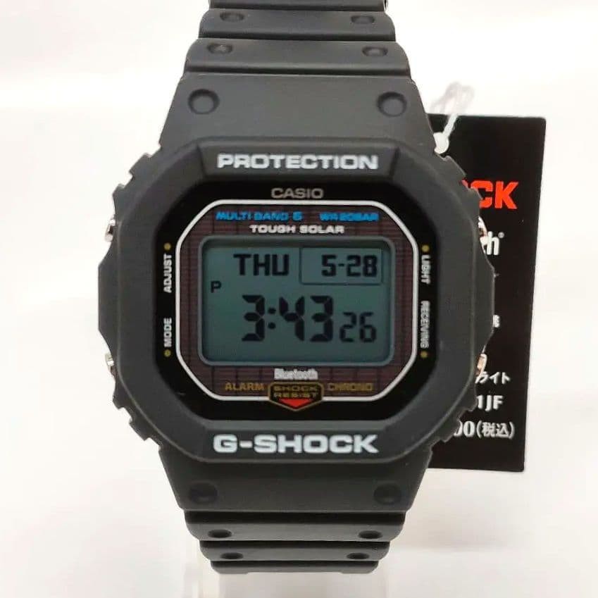 Brand new CASIO G SHOCK GW BX5600 1JF