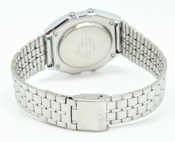 Casio A159WA-N1JH Digital Watch Stainless Steel Vintage Alarm JDM NEW JAPAN