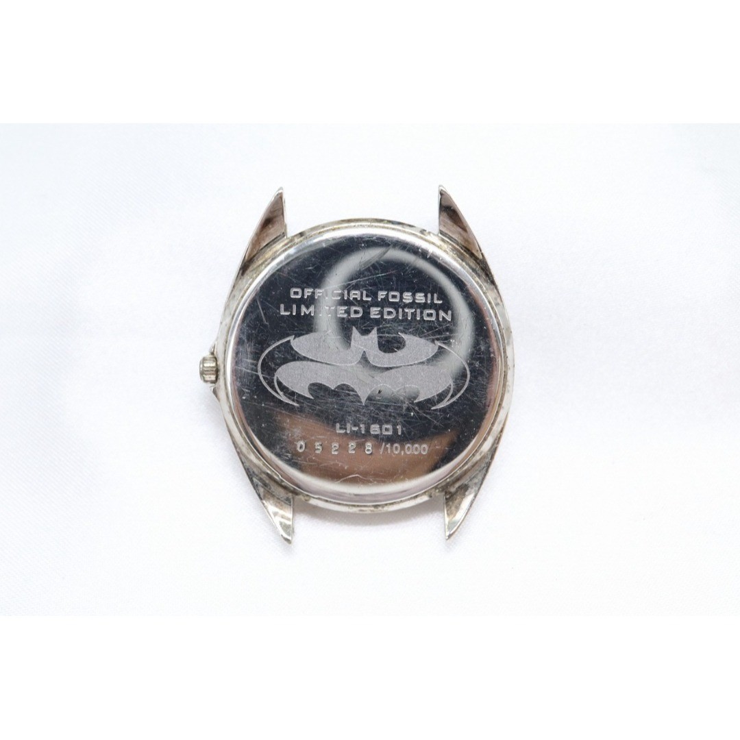 Fossil Batman & Robin Collaboration Watch Face LI-1601